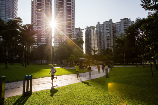 Researchers found cities with the highest ParkScore rankings are healthier places to live based on the metrics of physical inactivity and mental health. (Adobe Stock)