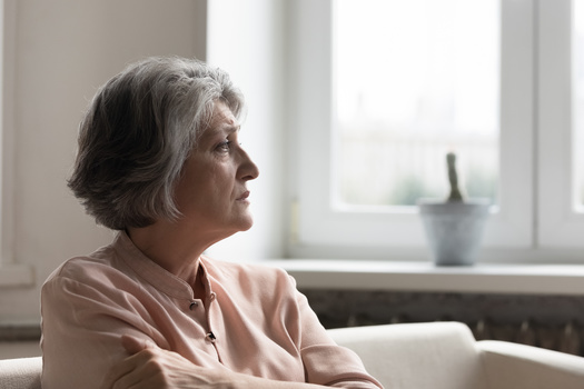 The report also found that in 2021, 5.6 million adults ages 65 and older lived in poverty, a 10% increase since 2019. (Adobe Stock)