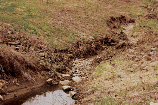 It's estimated a ruling by the U.S. Supreme Court on Thursday could remove federal protection from 80% of streams in the southwestern states. (USGS)