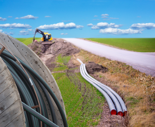 States across the country are working to bring broadband to rural areas. (Pink Badger/Adobe Stock)