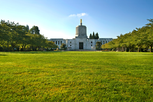 The Oregon Legislature is required to end its session by June 25. (David Gn/Adobe Stock)
