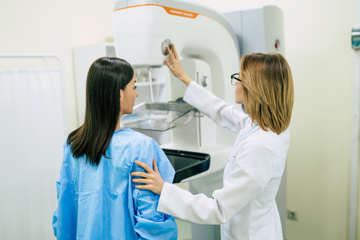 The Centers for Disease Control and Prevention recommends women who are 50 to 74 years old and are at average risk for breast cancer to get screened every two years. (Adobe Stock)
