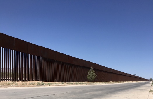 U.S. border patrol agents have seen a 50% drop in the number of migrants crossing the border since  Title 42 expired in mid May, according to Homeland Security Secretary Alejandro Mayorkas. (Mark Moran)