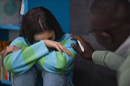Mental Health America's 2023 State of Mental Health found 214,000 New York children, about 16.03%, experienced at least one major depressive episode, an increase of 35,000 or 2.74% from 2022. (Adobe Stock)