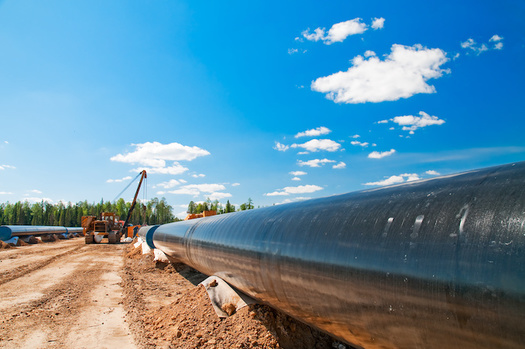 Hundreds of environmental groups have voiced strong opposition to construction of the multi-billion-dollar natural gas Mountain Valley Pipeline, which would stretch more than 300 miles through Virginia and West Virginia. (Adobe Stock)