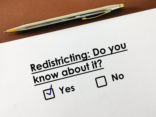 The federal government stipulates that districts must have nearly equal populations and must not discriminate on the basis of race or ethnicity, according to Ballotpedia. (Richelle/AdobeStock)