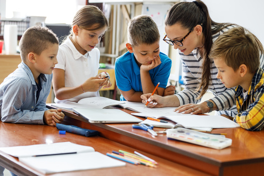 Although Connecticut's rankings in most health-related areas declined in the latest Kids Count Data Book, the state saw minor improvement in the number of children with health insurance. (Adobe Stock)