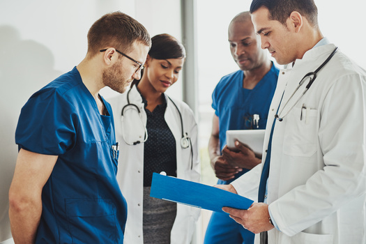 Data from the American Association of Colleges of Osteopathic Medicine show 60% percent of U.S. colleges of osteopathic medicine are located in federally designated health professional shortage areas, and the schools require clinical rotations in rural and underserved communities. (Adobe Stock)