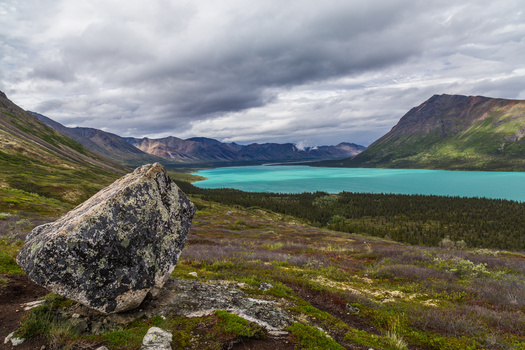 Alaska has more than 322 million acres of public lands, more than three times the acreage of the entire state of California. (Adobe Stock) 