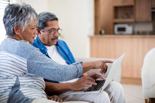 According to the report, there was a 14% increase among Nevada seniors accessing high-speed internet between 2016 and 2021. (Adobe Stock)