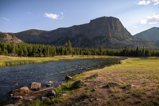 Public land makes up 37.5% of the acres in Montana, 12th most in the country. (Adobe Stock) 