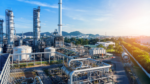 The U.S. Environmental Protection Agency says natural gas and petroleum production and transportation systems are the second-largest sources of methane, emitting 7.05 million metric tons in 2018. (Adobe Stock)