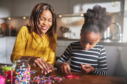 In 2021, some 53% of working adults ages 25 to 54 were parents, and more than a third of those parents had young children, according to a new report from the Annie E. Casey Foundation. (Adobe stock)