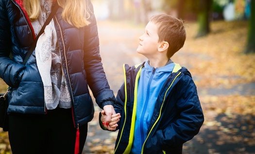 In 2021, some 53% of working adults ages 25 to 54 were parents, and more than a third of those parents had young children, according to a new report from the Annie E. Casey Foundation. (Adobe stock)