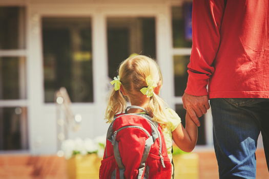Maine ranks first in the nation for having the lowest percentage of children in families where the head of household lacks a high school diploma, at 4%, compared to the national rate of 11%, according to a new report. (Adobe Stock) 