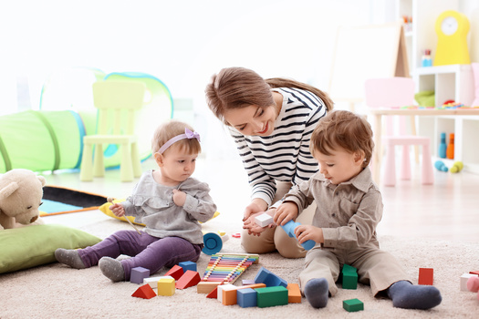 A new report found 15 percent of California children live in a family where someone quit, changed or refused a job due to problems with child care. (Africa Studio/Adobestock)