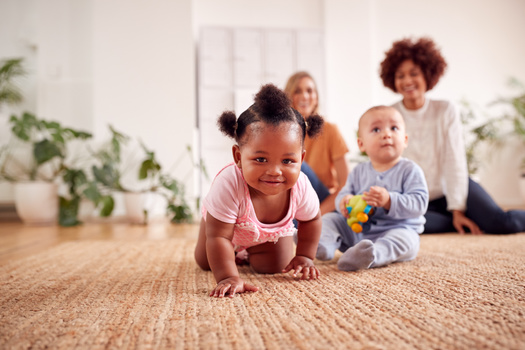Advocates for families say the failings of the child care market also affect the current and future health of Vermont's economy, costing the state $195 million a year in lost earnings, productivity and tax revenue, according to one study. (Adobe Stock)