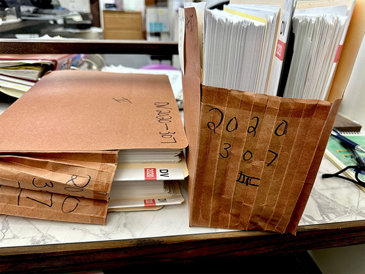 One key issue in the case is whether Montana is responsible for emissions within the state and downstream emissions from fossil fuels extracted in the state and transported elsewhere, or whether it is responsible only for emissions within its territory. (Lesley Clark/POLITICO's E&E News)