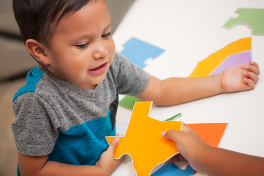 The lack of nearby and affordable child care in the U.S. affects job opportunities and costs the economy $122 billion annually, according to the Annie E. Casey Foundation. (mmg1design/Adobe Stock)