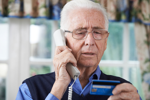 The FBI reported 1,700 people over age 60 in Maryland lost more than $63.6 million to scammers in 2022. (Adobe Stock)