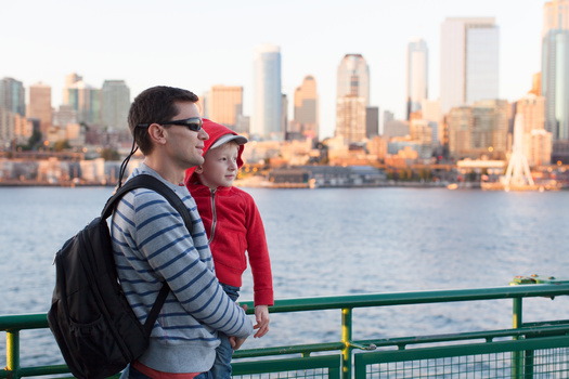 A new report on child well-being ranks Washington state 10th in its family and community category. (Aleksei Potov/Adobe Stock)