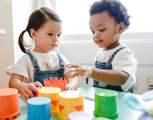 The child care crisis is costing the American economy $122 billion a year in lost earnings, productivity and tax revenue and putting great stress on parents, according to a new report. (Adobe Stock)