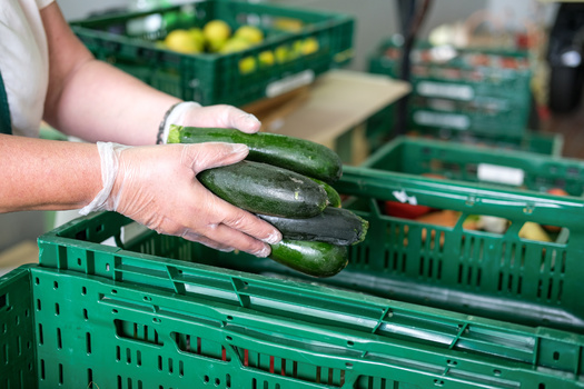Grant opportunities continue to be open to all food pantries in the state, with a focus on purchasing meat, dairy, and fresh produce from local farmers, ranchers, and producers. (Adobe Stock)
