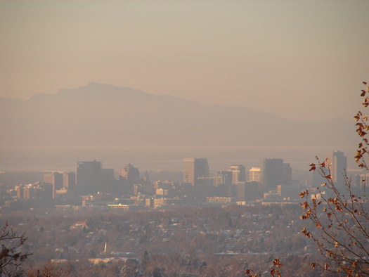 The Salt Lake Chamber, Utah Clean Air Partnership and TravelWise are the groups behind the Clear the Air challenge, an attempt to curb pollution and improve air quality statewide. (Adobe Stock) 