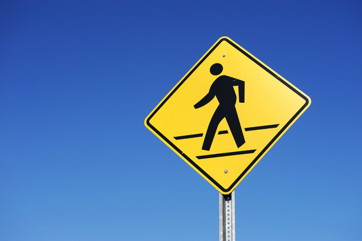 While the growth rate has slowed, the United States has seen a nearly 20% increase in pedestrian fatalities in the last three years. (Adobe Stock)