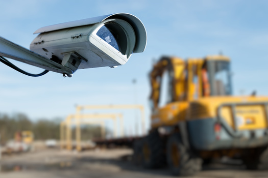 Indiana House Bill 1015 allows the state to use cameras to capture and ticket drivers speeding through highway construction zones when workers are present. (Adobe Stock)