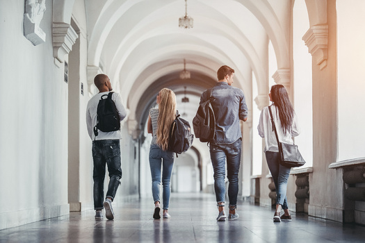 A new report finds the 11 private colleges and universities of western Massachusetts alone contribute $3.3 billion annually to the regional economy, and are often the largest single employer and procurer of goods and services in many communities. (Adobe Stock)