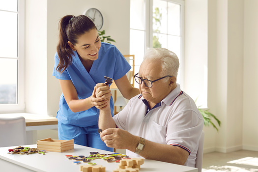 In Connecticut, 128,000 family caregivers provide 201 million hours of unpaid care to people affected by Alzheimer's disease, estimated to be worth $4.2 billion. (Adobe Stock)