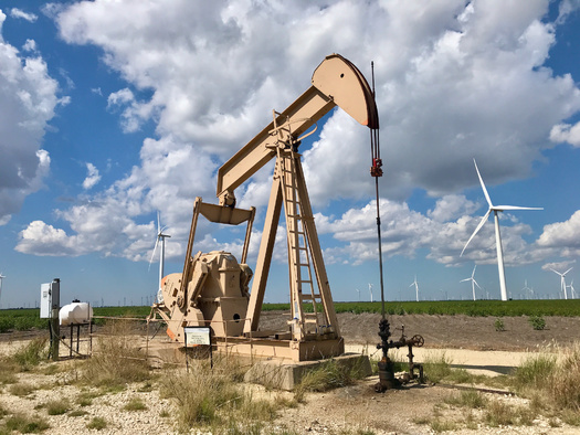 Until the Inflation Reduction Act raised oil and gas leasing rates on lands owned by all Americans, the industry paid as little as $1.50 per acre to install wells, compared to tens of thousands per acre charged to wind and solar operators. (Adobe Stock)