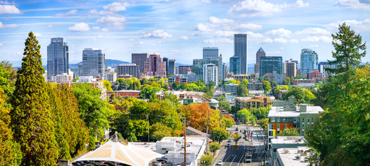 Three of the projects chosen for the AARP's Community Challenge program in Oregon are located in Portland. (Shambhala/Adobe Stock)