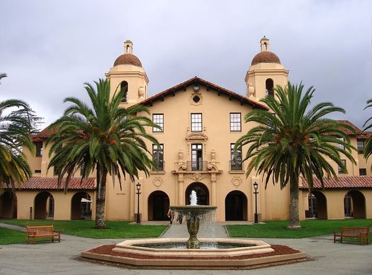 Stanford University, a leading private college in California, says it will continue to pursue all legally permissible means to ensure a diverse student body. (Marelbu/Wikimedia Commons)