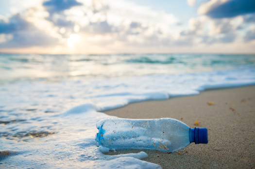 People can cut down on single-use plastics by avoiding bottled soft drinks and bottled water, and bringing reusable jugs instead. (Lazyllama/Adobe Stock)