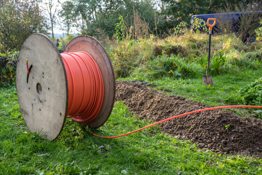 A state-level report says 21.8% of rural residents in Wisconsin lack access to standard levels of high-speed Internet, which is above the national rural average of 17%. (Adobe Stock)