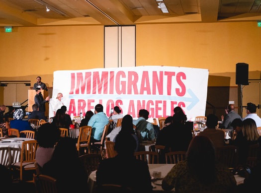 The State of Immigrants in LA County report is a collaboration between the USC Equity Research Institute, the California Community Foundation, and the Council on Immigrant Inclusion. (California Community Foundation)