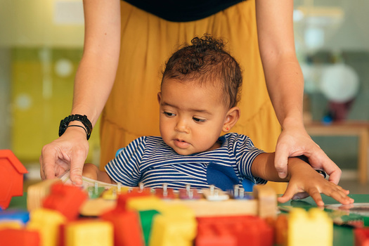 Child care prices for a single child ranged from $4,810 for school-age home-based care in small counties, to $15,417 for infant center-based care in very large counties, according to data from the U.S. Department of Labor. (Adobe Stock)