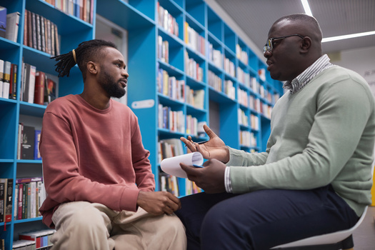 Black Americans are less likely than white Americans to seek treatment for mental health issues. (Seventyfour/Adobe Stock)