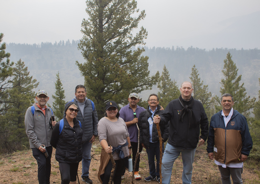 Events during Latino Conservation Week include hikes, park cleanups, fishing, online expeditions, roundtable discussions, scavenger hunts and film screenings. (Evelyn/Hispanic Access Foundation)