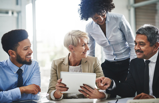 This summer's data from AARP found 37.2 million people age 55 and older were employed, a slight increase from May. Unemployment for the same group declined to 1 million in the same time period. (Adobe Stock)