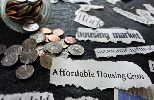 In no state, metropolitan area, or county in the U.S. can a worker earning the federal or prevailing state or local minimum wage afford a modest two-bedroom rental home at fair market rent by working a standard 40-hour work week. (Adobe Stock)