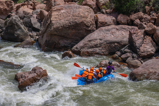 In 2015, 1,230,000 visits to areas within the ECRMP planning area for non-motorized recreation resulted in $54.3 million in spending to the local economy and supported 693 jobs. (Adobe Stock)