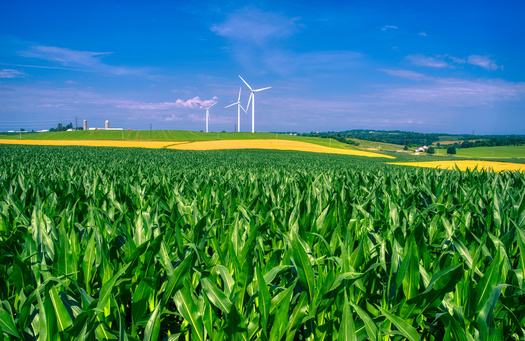 In 2022, wind turbines were the source of about 10.2% of total U.S. utility-scale electricity generation, according to the U.S. Energy Information Administration. Wind now accounts for 64% of Iowa's total energy production. (Adobe Stock)