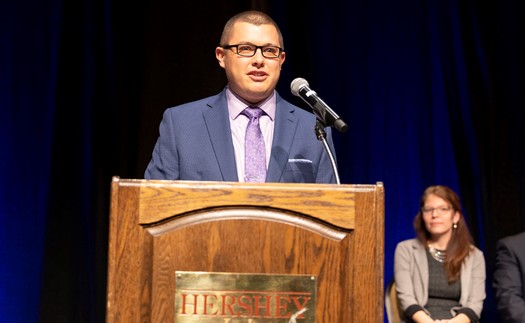 Blackhawk School District educator Ryan Hardesty is the 2023 Pennsylvania Teacher of the Year, one of public education's highest honors. (Commonwealth Media Services)