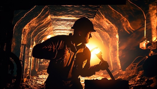 Every year, about 1,000 miners die from coal workers' pneumoconiosis or 