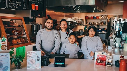 El Tiny Café in Berkeley is one of many small businesses supported by a CDFI loan. (Working Solutions)