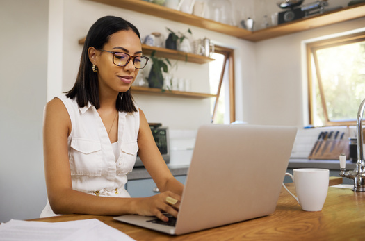 Forbes magazine reports 38% of men work remotely full time, while 30% of women work remotely full time, suggesting a gender gap in remote work. (Adobe Stock)