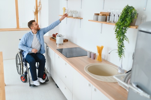 The 2022 Fair Housing Trends Report notes discrimination based on disability accounts for 53.68% of complaints filed, according to the National Fair Housing Alliance. (Adobe Stock)
